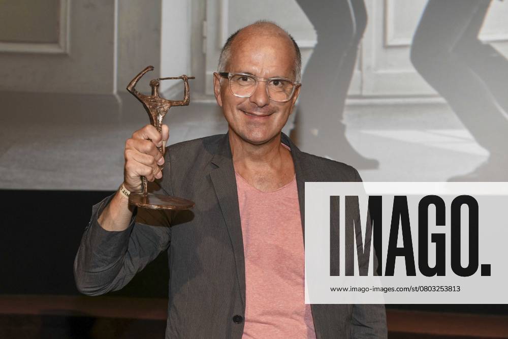 Christoph Maria Autumn at the award Ceremony from Ernst Lubitsch Price on 23 August 2022 at Astor Film Lounge in Berlin Berlin Germany