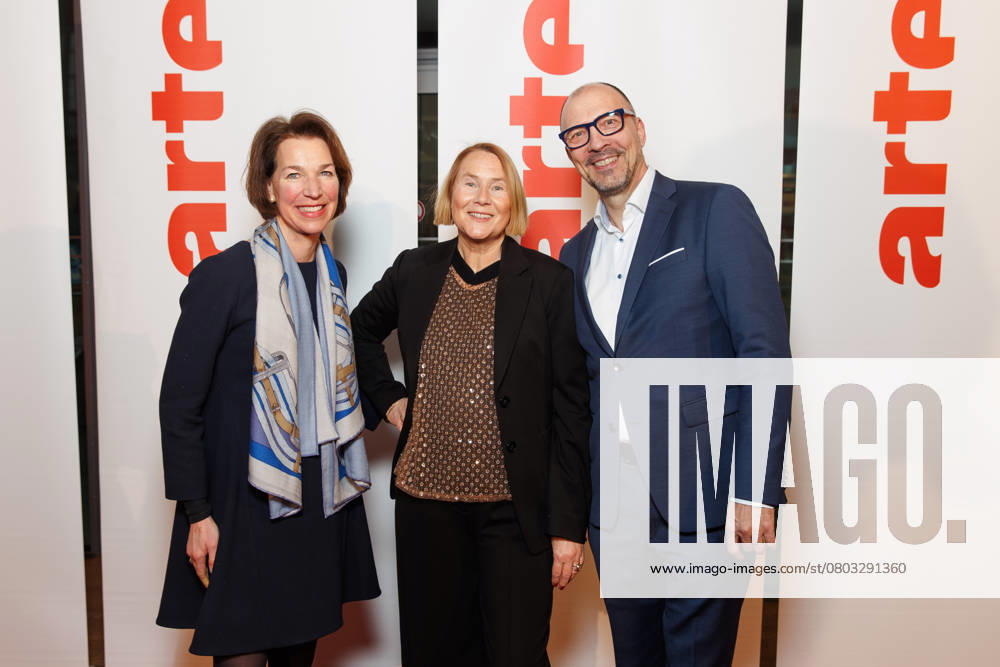 Berlinale Arte reception Heike Hempel and Dr. Markus Nievelstein at the ARTE G E I E reception on the occasion of the 75th Berlinale at the Akademie der Künste on 17 02 2025 in Berlin