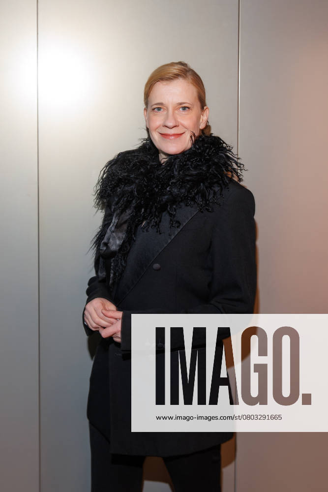 Berlinale Arte reception Caroline Peters at the ARTE G E I E reception on the occasion of the 75th Berlinale at the Akademie der Künste on 17 02 2025 in Berlin