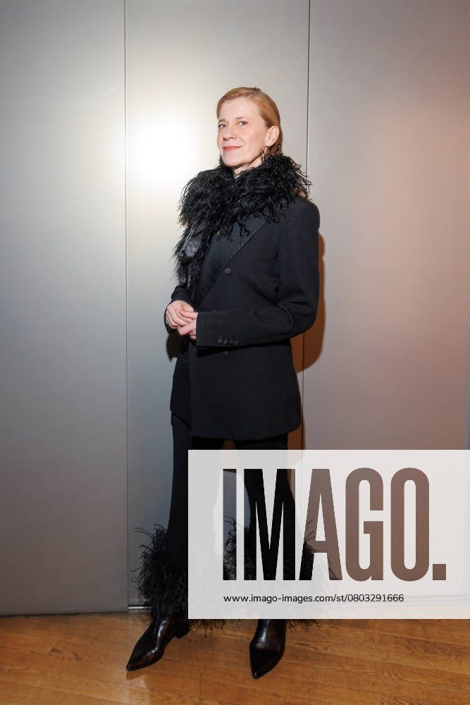Berlinale Arte reception Caroline Peters at the ARTE G E I E reception on the occasion of the 75th Berlinale at the Akademie der Künste on 17 02 2025 in Berlin