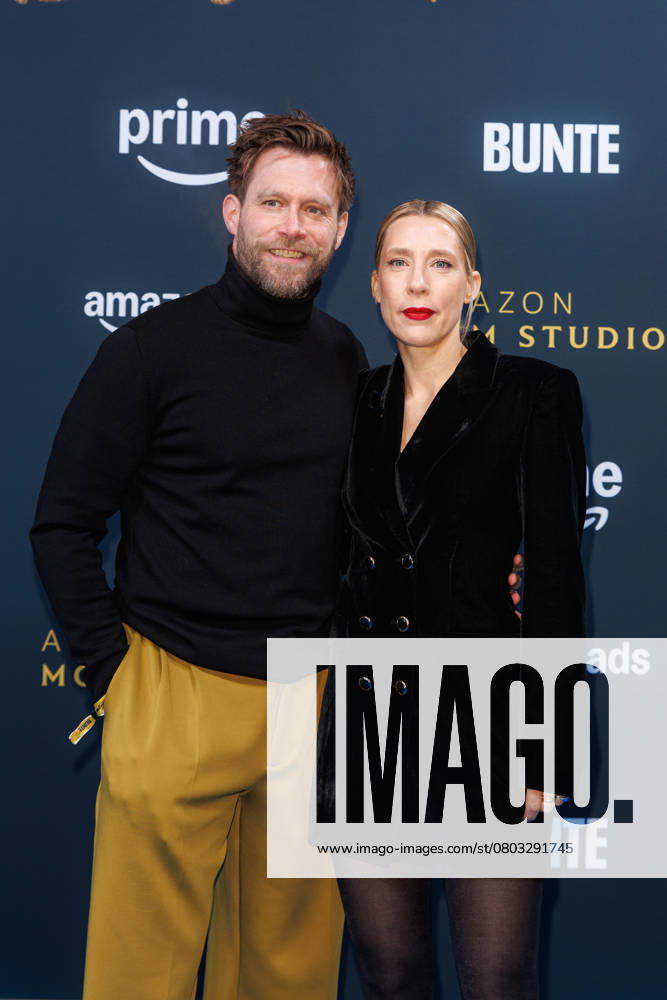 Persons Ken Duken and Marisa Leonie Bach