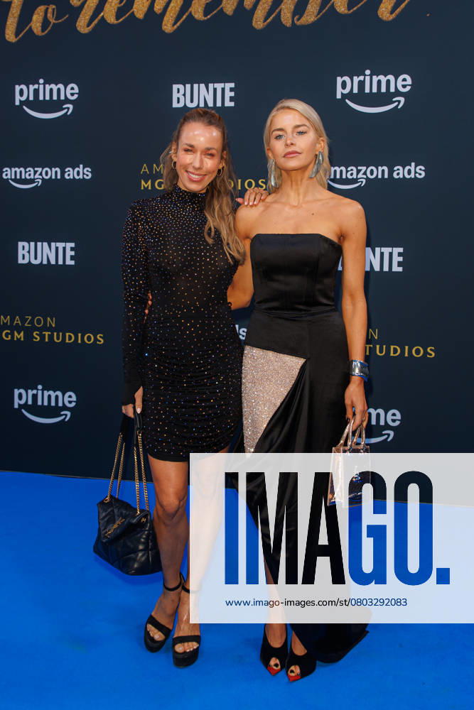 Persons Annemarie Carpendale and Caroline Daur