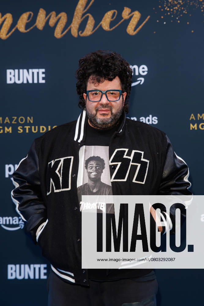 Persons Oliver Polak and Harold Hunter