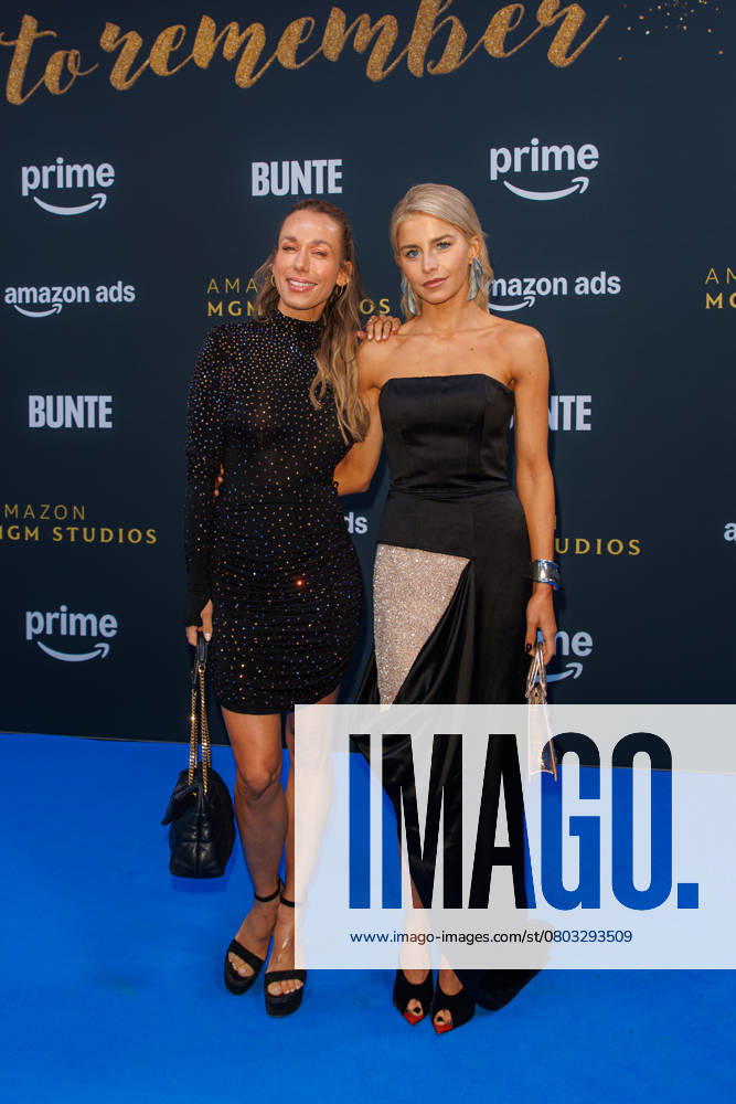 Persons Annemarie Carpendale and Caroline Daur