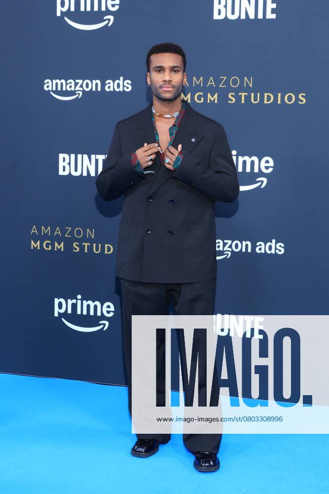 Tijan Njie on Prime Video Amazon MGM Studios, Dinner Party, Papillon Berlin, Berlin