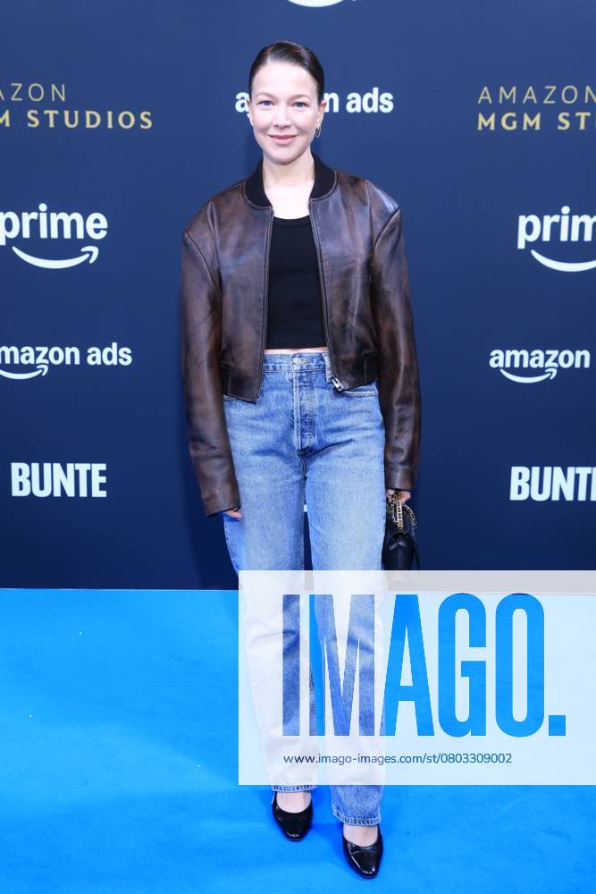 Hannah Herzsprung on Prime Video Amazon MGM Studios, Dinner Party, Papillon Berlin, Berlin