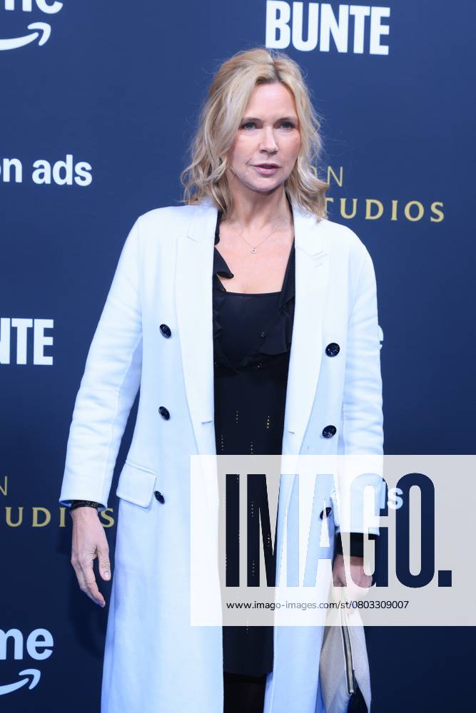 Veronica Ferres for Prime Video Amazon MGM Studios, Dinner Party, Papillon Berlin, Berlin