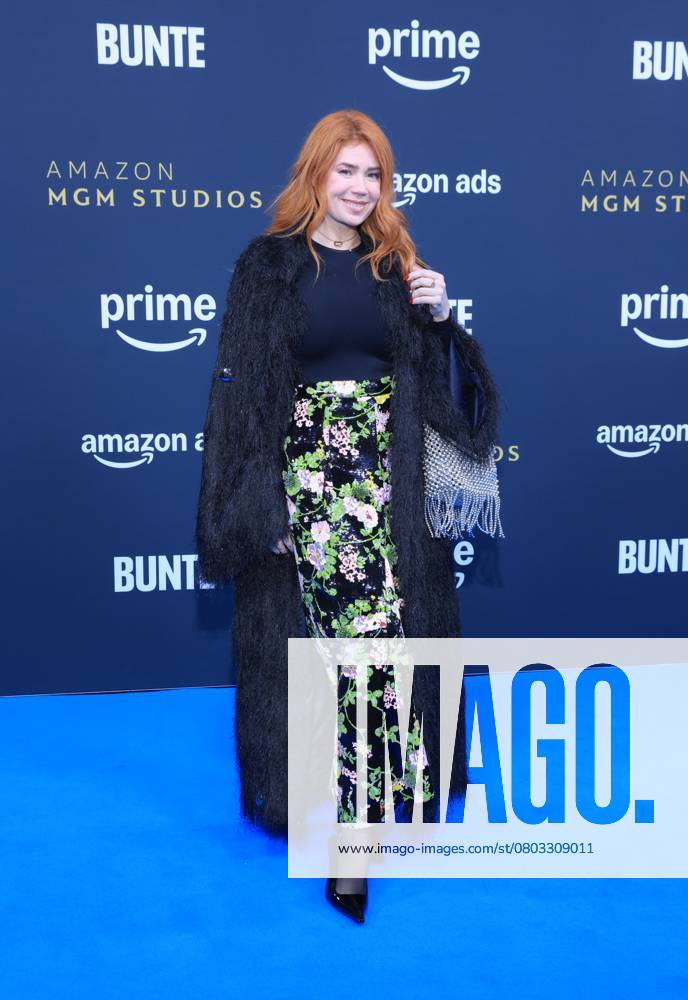 Palina Rojinski for Prime Video Amazon MGM Studios, Dinner Party, Papillon Berlin, Berlin