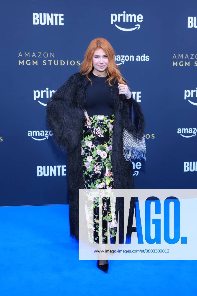 Palina Rojinski for Prime Video Amazon MGM Studios, Dinner Party, Papillon Berlin, Berlin