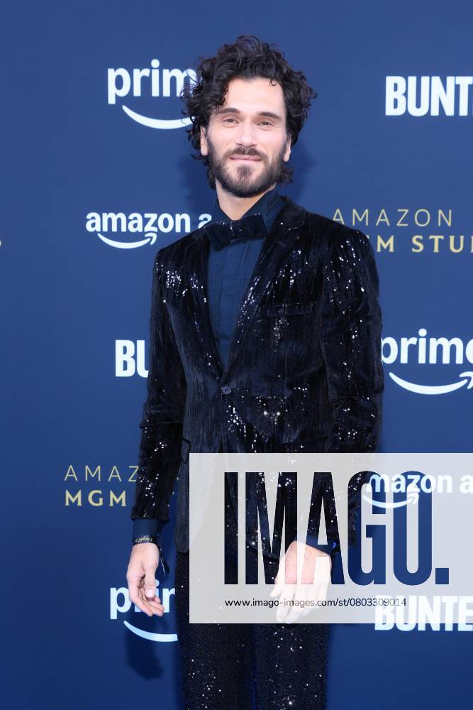 Vladimir Korneev on Prime Video Amazon MGM Studios, Dinner Party, Papillon Berlin, Berlin