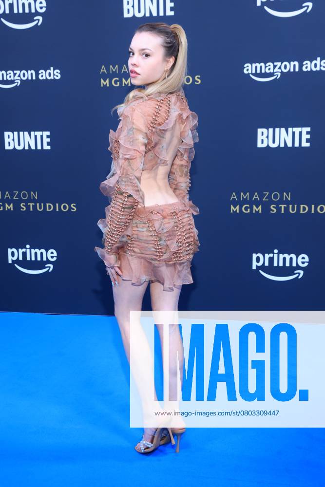 Lea Zoe Voss on Prime Video Amazon MGM Studios, Dinner Party, Papillon Berlin, Berlin