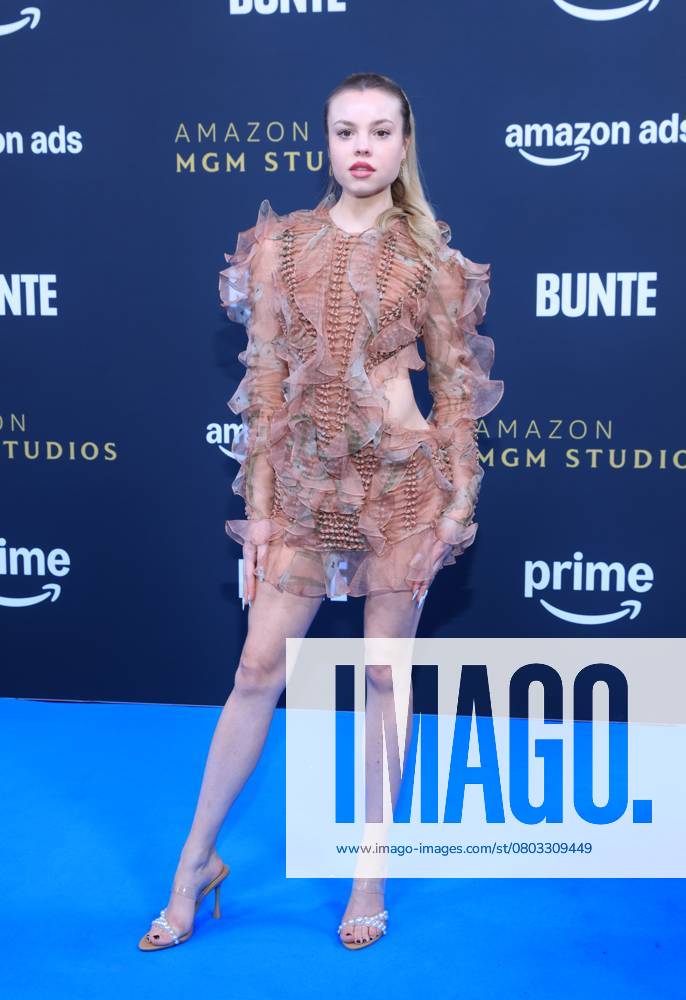 Lea Zoe Voss on Prime Video Amazon MGM Studios, Dinner Party, Papillon Berlin, Berlin