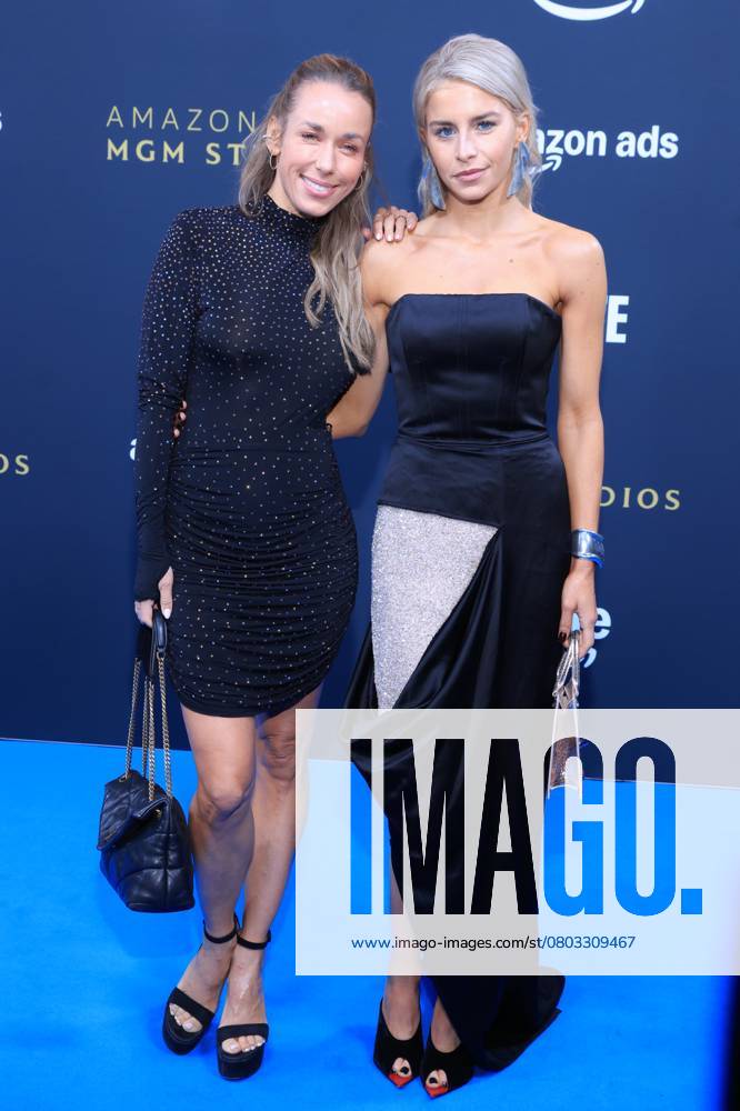 Annemarie Carpendale, and Caro Daur at the Prime Video Amazon MGM Studios, Dinner Party, Papillon Berlin, Berlin