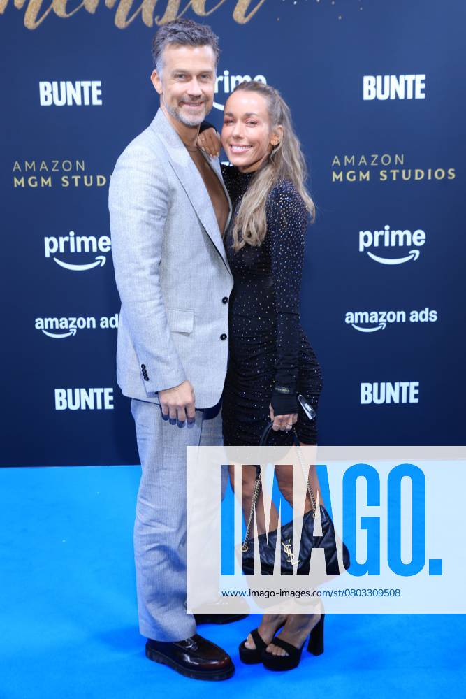 Annemarie and Wayne Carpendale for Prime Video Amazon MGM Studios, Dinner Party, Papillon Berlin, Berlin