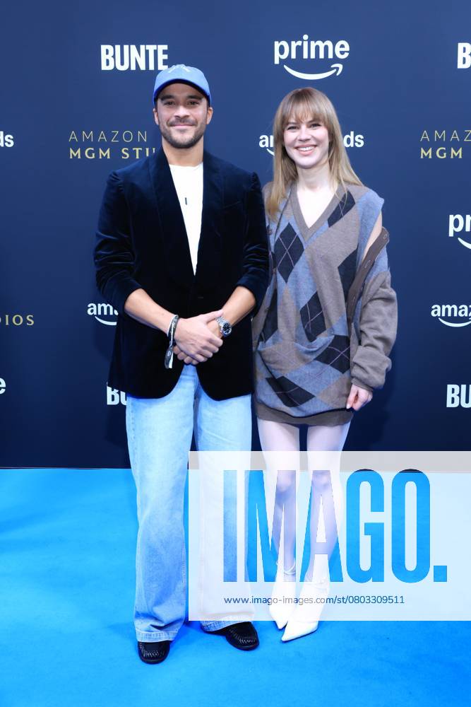 Alicia von Rittberg on Prime Video Amazon MGM Studios, Dinner Party, Papillon Berlin, Berlin