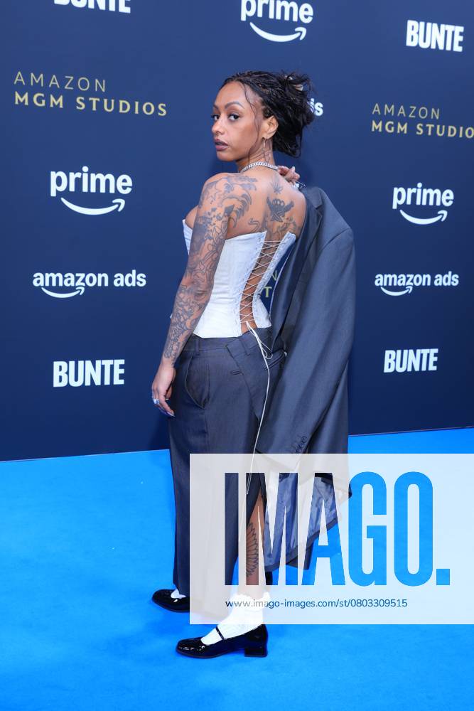 Nura Habib Omer on Prime Video Amazon MGM Studios, Dinner Party, Papillon Berlin, Berlin