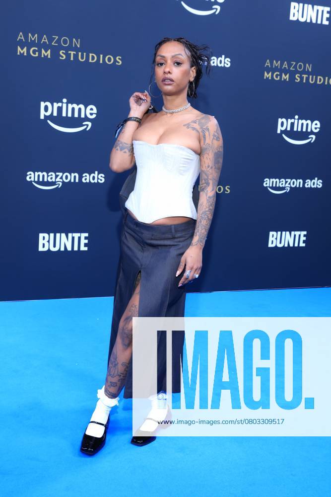 Nura Habib Omer on Prime Video Amazon MGM Studios, Dinner Party, Papillon Berlin, Berlin