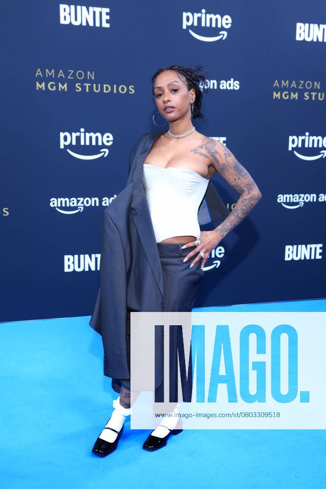 Nura Habib Omer on Prime Video Amazon MGM Studios, Dinner Party, Papillon Berlin, Berlin