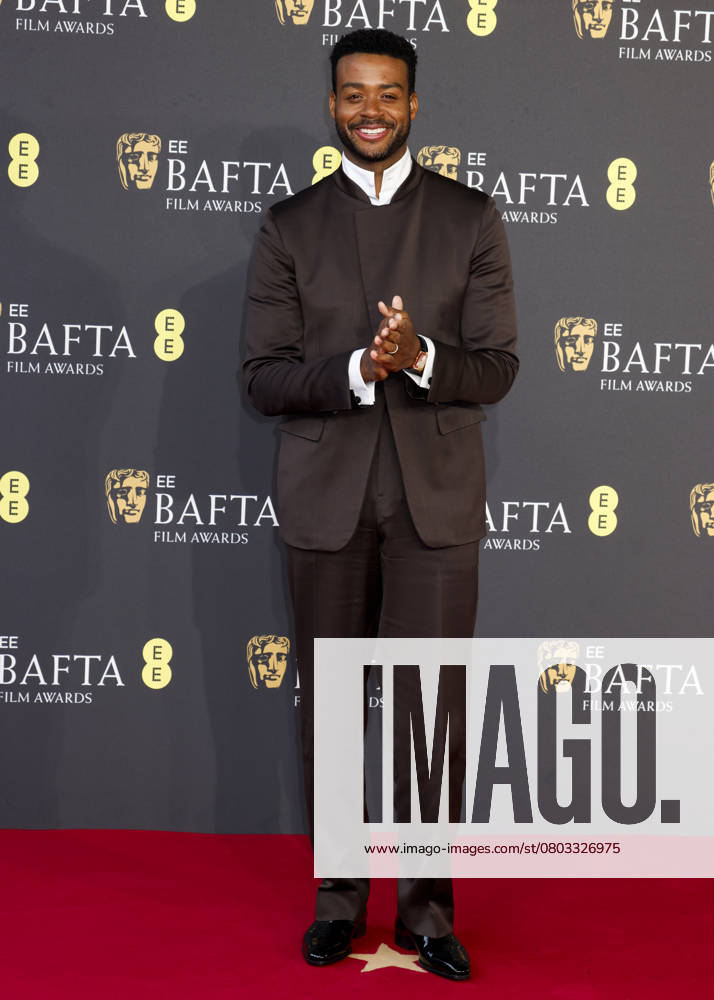 Kris Bowers attends the BAFTA: British Academy Film Awards 2025 at the Royal Festival Hall in Waterloo, London. London United Kingdom - ZUMAs197 20250216_aaa_s197_1116