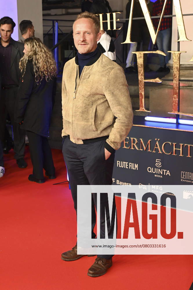 Maximilian Brueckner, Actors to Guest at the Red Carpet at the Cinema Film Germany Premiere The Magic Flute the Legacy the Zauberfloete at Gaertner Place Theatre on Monday 07 November 2022 in Munich Bavaria Germany