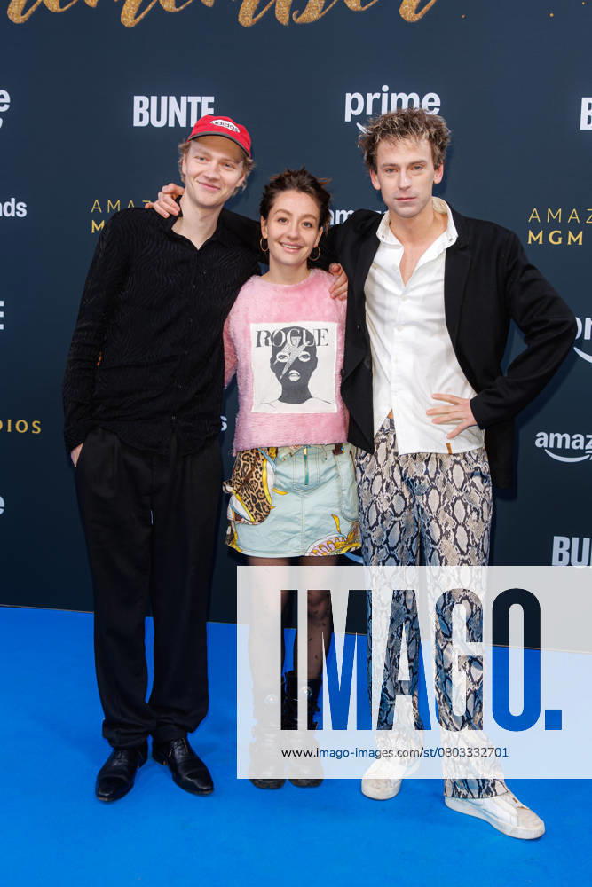 Amazon Prime and MGM Studios invite you to A Night to Remember night Bruno Alexander, Marie Bloching and Emil Belton Amazon Prime and MGM Studios invite you to A Night to Remember night at PAPILLON in Berlin on 17 02 2025