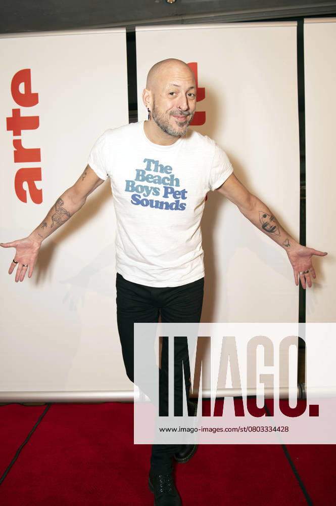 Jakob M. Erwa beim ARTE Empfang im Rahmen der Berlinale 2025 in der Akademie der Künste am Pariser Platz. Berlin, 17.02.2025 Foto:xJ.xKnowlesx xFuturexImagex arte_5201
