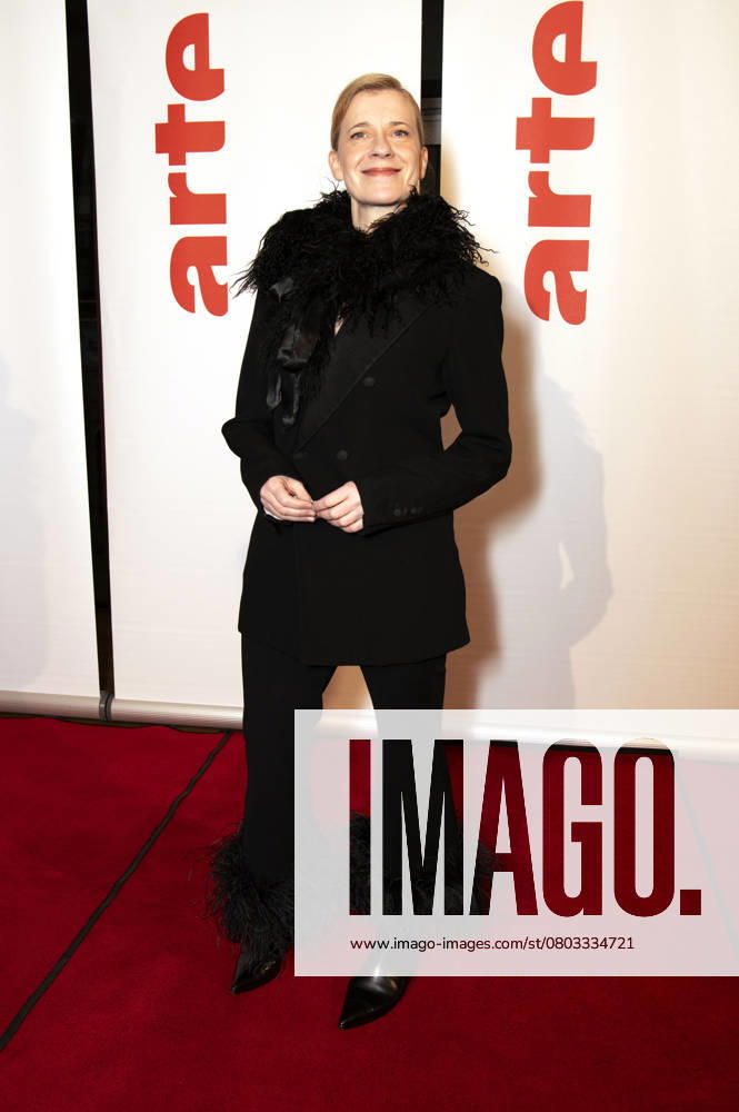 Caroline Peters at the ARTE reception as part of the Berlinale 2025 at the Akademie der Künste on Pariser Platz Berlin, 17 02 2025 Foto:xJ.xKnowlesx xFuturexImagex arte_5208