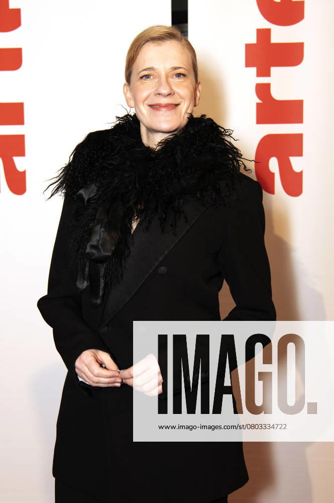 Caroline Peters at the ARTE reception as part of the Berlinale 2025 at the Akademie der Künste on Pariser Platz Berlin, 17 02 2025 Foto:xJ.xKnowlesx xFuturexImagex arte_5209