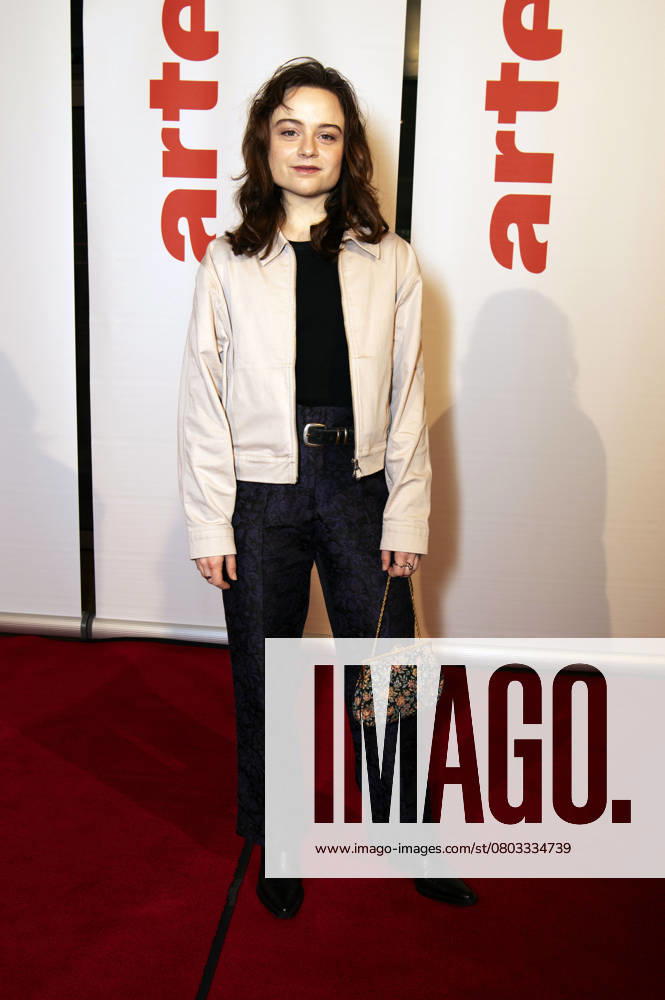 Lena Urzendowsky at the ARTE reception as part of the Berlinale 2025 at the Akademie der Künste on Pariser Platz Berlin, 17 02 2025 Foto:xJ.xKnowlesx xFuturexImagex arte_5213