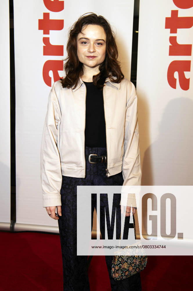 Lena Urzendowsky at the ARTE reception as part of the Berlinale 2025 at the Akademie der Künste on Pariser Platz Berlin, 17 02 2025 Foto:xJ.xKnowlesx xFuturexImagex arte_5214