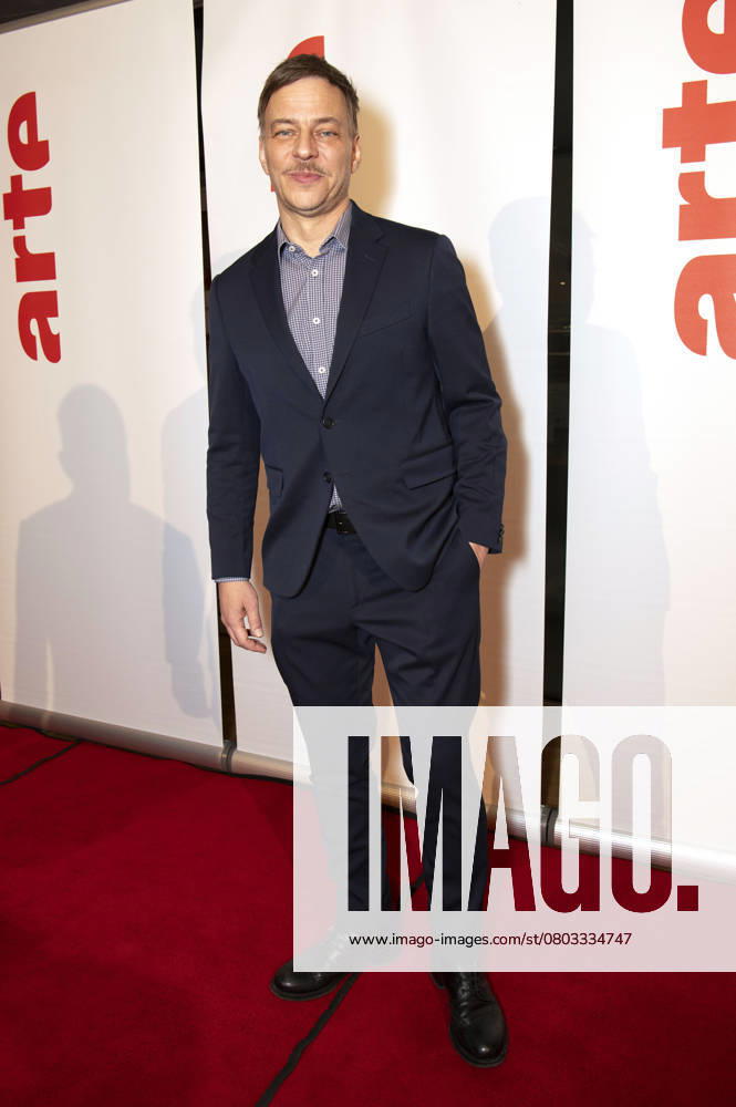 Tom Wlaschiha at the ARTE reception as part of the Berlinale 2025 at the Akademie der Künste on Pariser Platz Berlin, 17 02 2025 Foto:xJ.xKnowlesx xFuturexImagex arte_5215