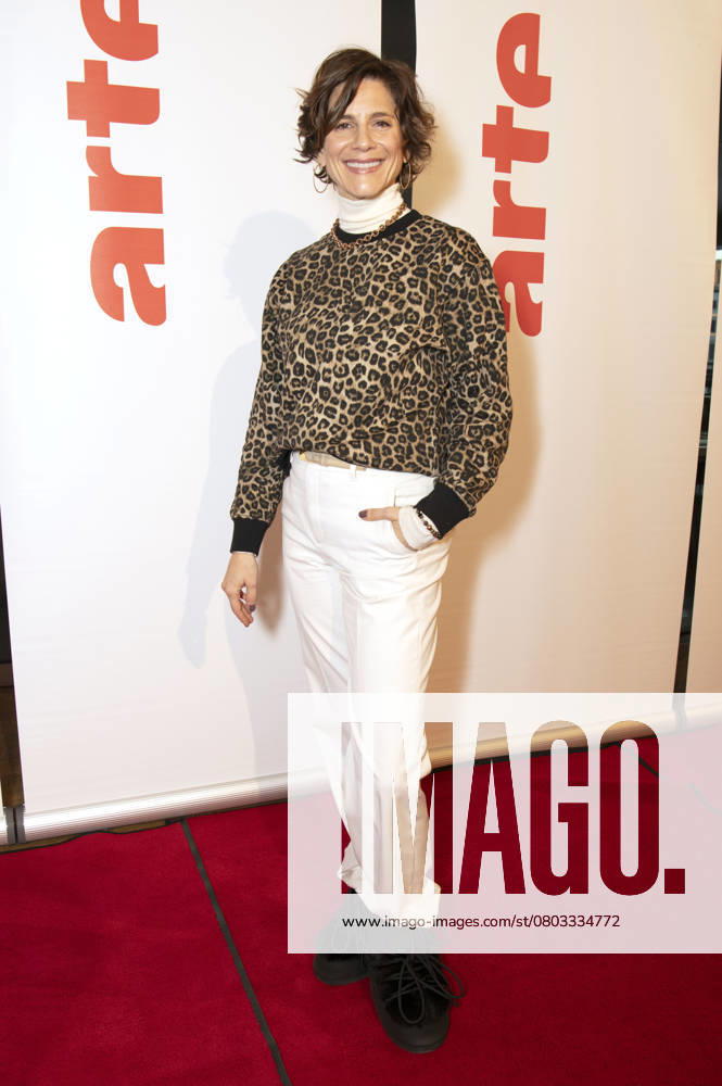 Christina Hecke at the ARTE reception as part of the Berlinale 2025 at the Akademie der Künste on Pariser Platz Berlin, 17 02 2025 Foto:xJ.xKnowlesx xFuturexImagex arte_5220