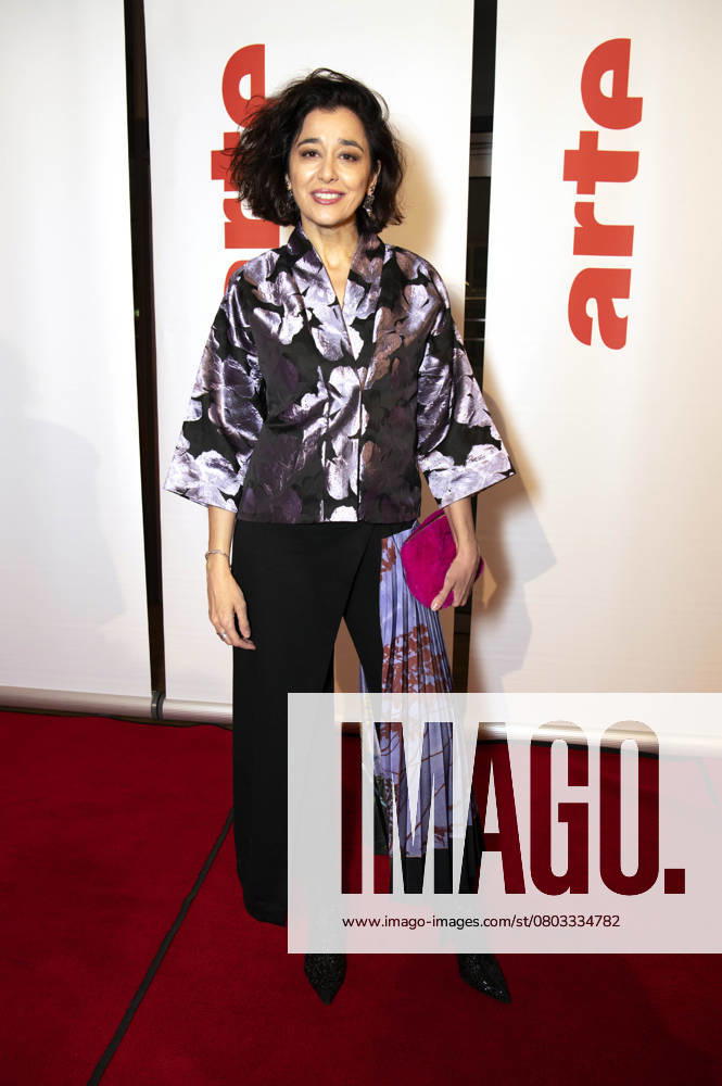 Dorka Gryllus at the ARTE reception as part of the Berlinale 2025 at the Akademie der Künste on Pariser Platz Berlin, 17 02 2025 Foto:xJ.xKnowlesx xFuturexImagex arte_5222