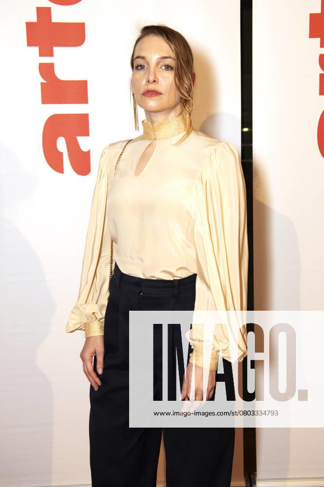 Sina Martens at the ARTE reception as part of the Berlinale 2025 at the Akademie der Künste on Pariser Platz Berlin, 17 02 2025 Foto:xJ.xKnowlesx xFuturexImagex arte_5225