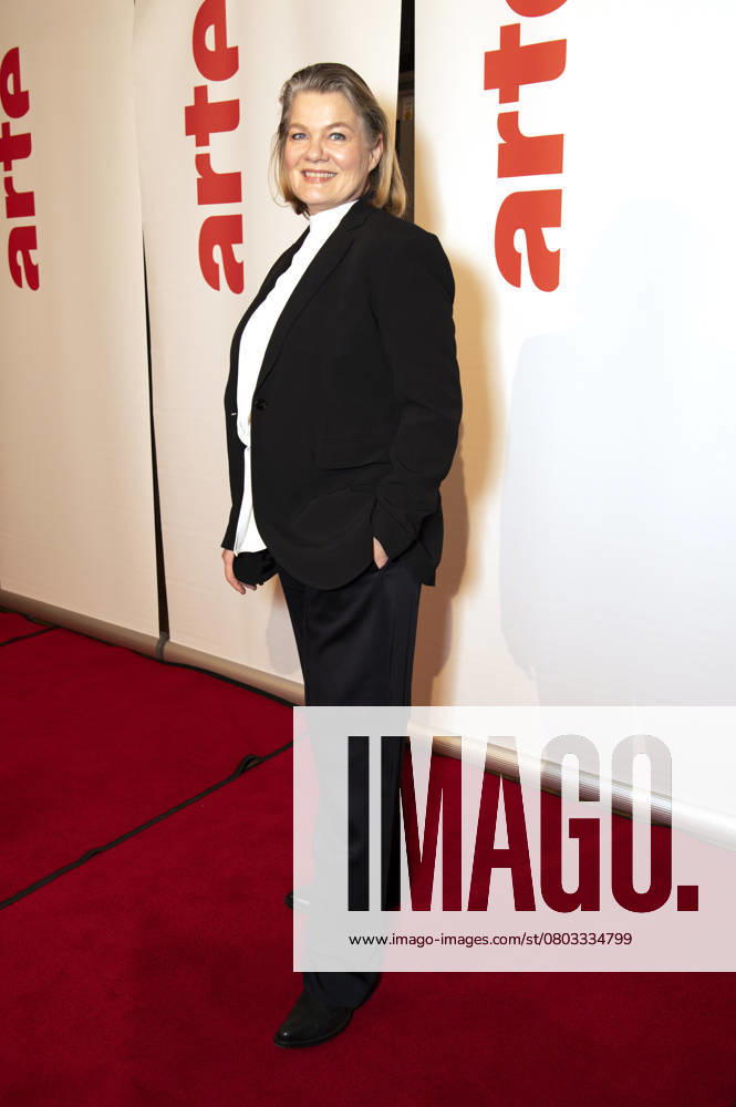 Birge Schade at the ARTE reception as part of the Berlinale 2025 at the Akademie der Künste on Pariser Platz Berlin, 17 02 2025 Foto:xJ.xKnowlesx xFuturexImagex arte_5226