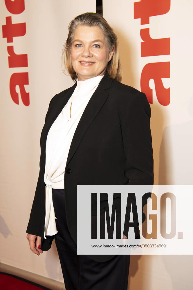 Birge Schade at the ARTE reception as part of the Berlinale 2025 at the Akademie der Künste on Pariser Platz Berlin, 17 02 2025 Foto:xJ.xKnowlesx xFuturexImagex arte_5227