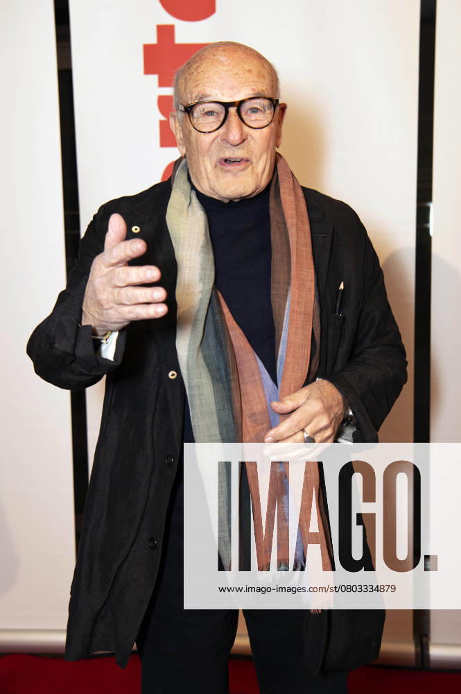 Volker Schlöndorff at the ARTE reception as part of the Berlinale 2025 at the Akademie der Künste on Pariser Platz Berlin, 17 02 2025 Foto:xJ.xKnowlesx xFuturexImagex arte_5236