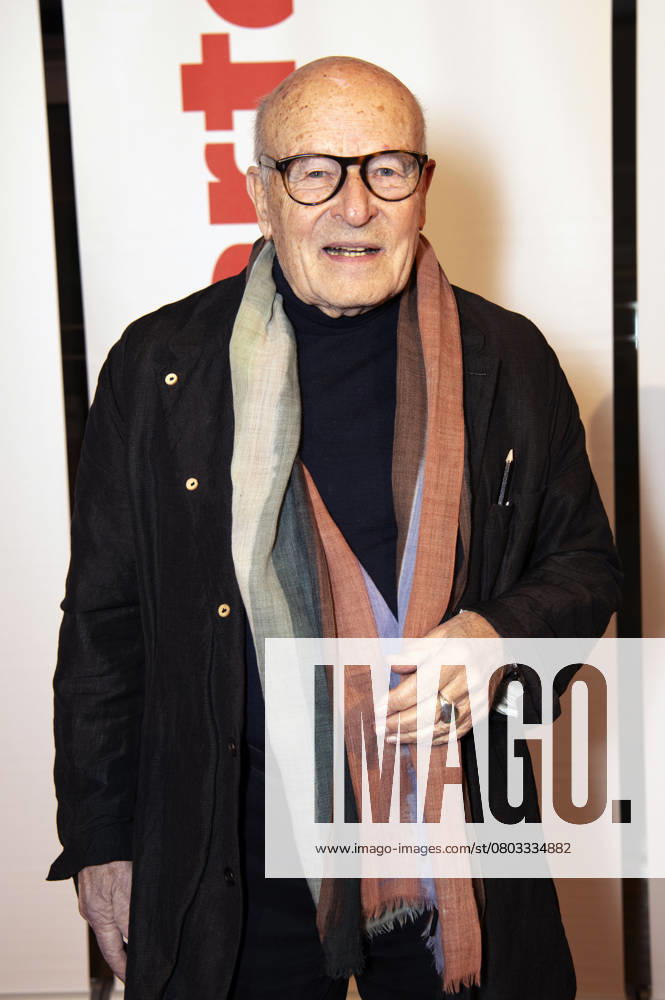 Volker Schlöndorff at the ARTE reception as part of the Berlinale 2025 at the Akademie der Künste on Pariser Platz Berlin, 17 02 2025 Foto:xJ.xKnowlesx xFuturexImagex arte_5238