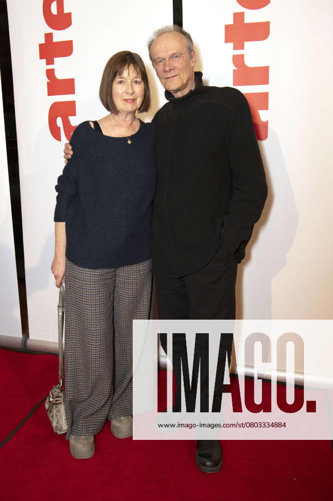 Franziska Walser and Edgar Selge at the ARTE reception as part of the Berlinale 2025 at the Akademie der Künste on Pariser Platz Berlin, 17 02 2025 Foto:xJ.xKnowlesx xFuturexImagex arte_5240