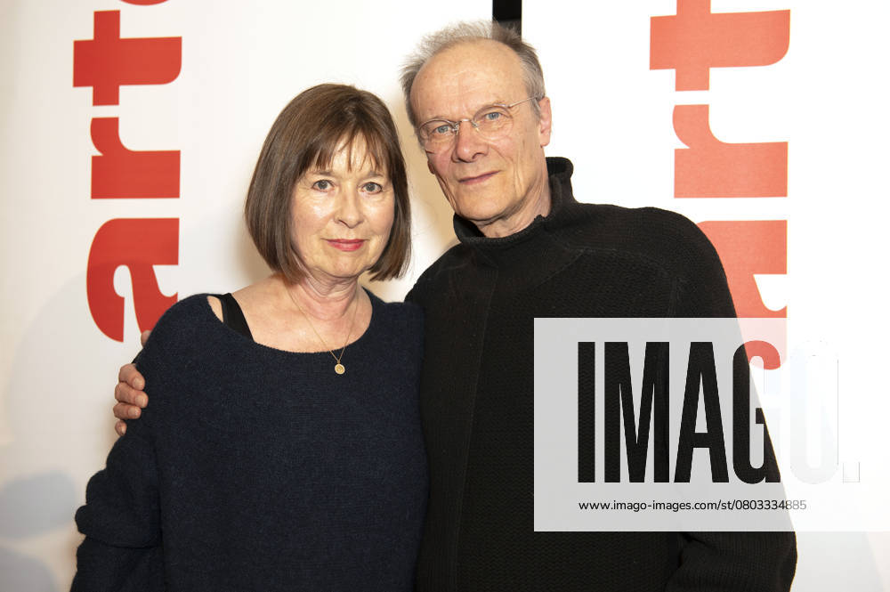 Franziska Walser and Edgar Selge at the ARTE reception as part of the Berlinale 2025 at the Akademie der Künste on Pariser Platz Berlin, 17 02 2025 Foto:xJ.xKnowlesx xFuturexImagex arte_5241