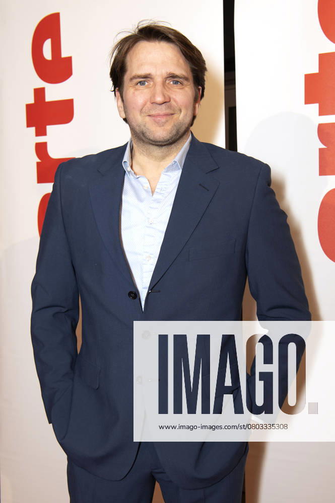 Pierre Kiwitt at the ARTE reception as part of the Berlinale 2025 at the Akademie der Künste on Pariser Platz Berlin, 17 02 2025 Foto:xJ.xKnowlesx xFuturexImagex arte_5252