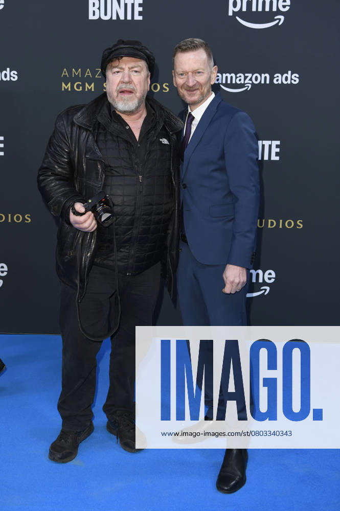Armin Rohde and Michael Kessler at the Prime Video Amazon MGM Studios Dinner and Party as part of the Berlinale 2025 at Papillon Berlin, 17 02 2025 Foto:xC.xNiehausx xFuturexImagex prime_5208