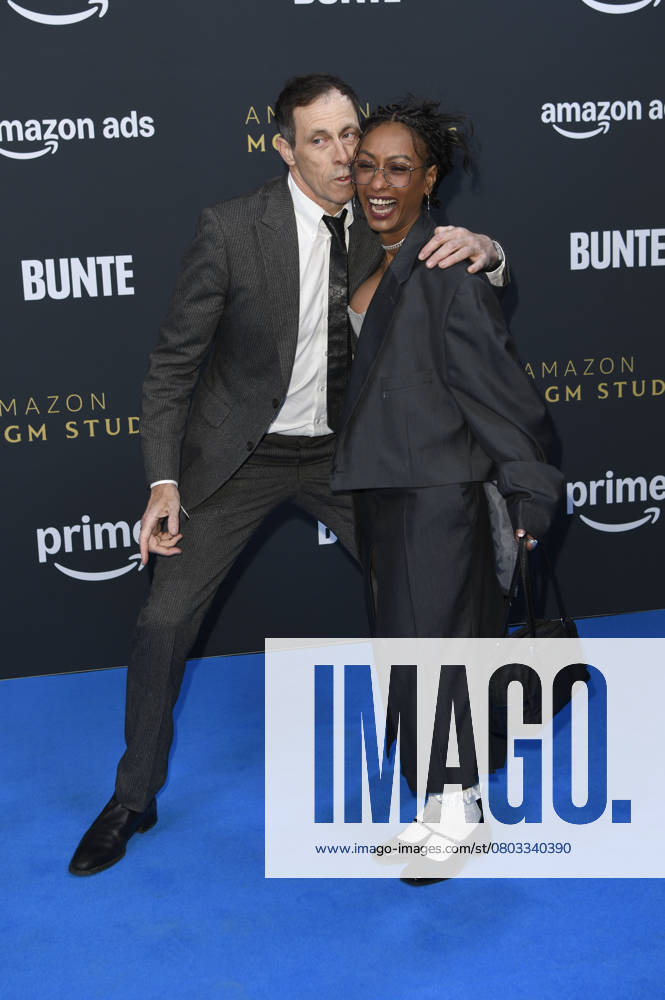 Marc Hosemann and Nura Habib Omer at the Prime Video Amazon MGM Studios Dinner and Party as part of the Berlinale 2025 at Papillon Berlin, 17 02 2025 Foto:xC.xNiehausx xFuturexImagex prime_5212