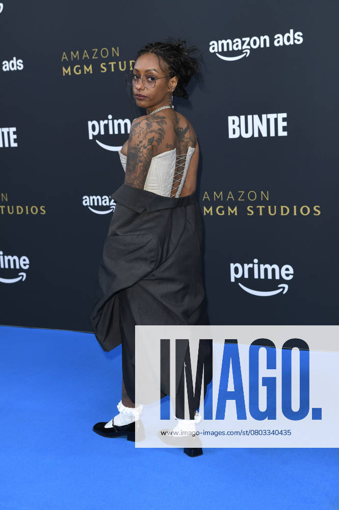 Nura Habib Omer at the Prime Video Amazon MGM Studios Dinner and Party as part of the Berlinale 2025 at Papillon Berlin, 17 02 2025 Foto:xC.xNiehausx xFuturexImagex prime_5216