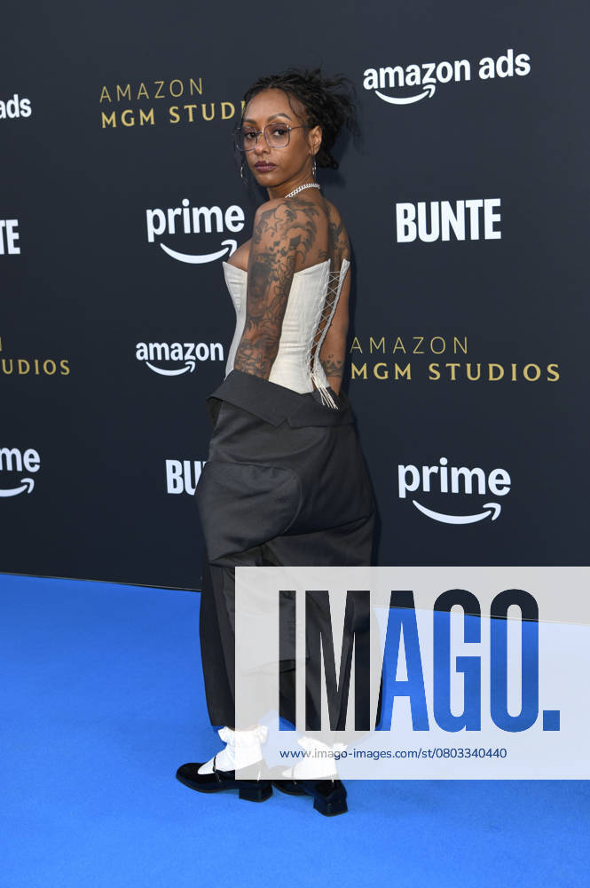 Nura Habib Omer at the Prime Video Amazon MGM Studios Dinner and Party as part of the Berlinale 2025 at Papillon Berlin, 17 02 2025 Foto:xC.xNiehausx xFuturexImagex prime_5217