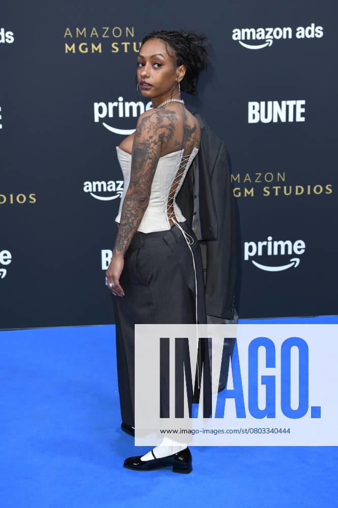 Nura Habib Omer at the Prime Video Amazon MGM Studios Dinner and Party as part of the Berlinale 2025 at Papillon Berlin, 17 02 2025 Foto:xC.xNiehausx xFuturexImagex prime_5218