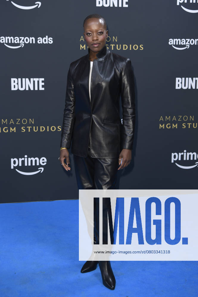 Florence Kasumba at the Prime Video Amazon MGM Studios Dinner and Party as part of the Berlinale 2025 at Papillon Berlin, 17 02 2025 Foto:xC.xNiehausx xFuturexImagex prime_5307