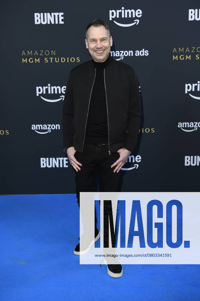 Sebastian Fitzek at the Prime Video Amazon MGM Studios Dinner and Party as part of the Berlinale 2025 at Papillon Berlin, 17 02 2025 Foto:xC.xNiehausx xFuturexImagex prime_5229