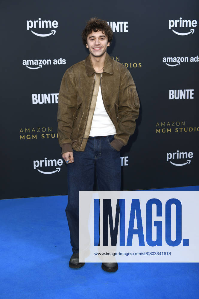 Frederic Balonier at the Prime Video Amazon MGM Studios Dinner and Party as part of the Berlinale 2025 at Papillon Berlin, 17 02 2025 Foto:xC.xNiehausx xFuturexImagex prime_5237