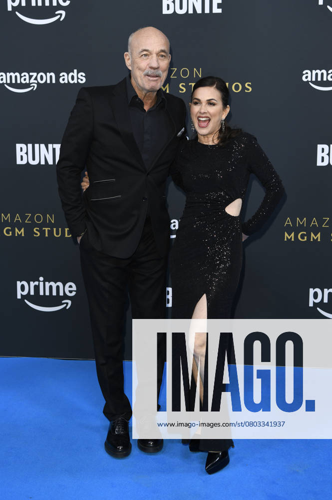 Heiner Lauterbach with wife Viktoria Lauterbach at the Prime Video Amazon MGM Studios Dinner and Party as part of the Berlinale 2025 at Papillon Berlin, 17 02 2025 Foto:xC.xNiehausx xFuturexImagex prime_5254